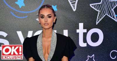 Amber Davies confirms she's 'seeing someone' after rumours she's reunited with her ex - www.ok.co.uk