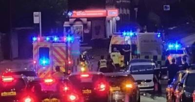 Police seal off road as emergency services deal with incident in Dukinfield - www.manchestereveningnews.co.uk - Manchester