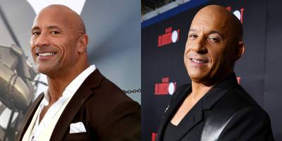 Dwayne Johnson Reacts To Vin Diesel's 'Tough Love' Comments About Their 2016 Feud - www.justjared.com
