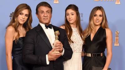 Sylvester Stallone jokes he wishes daughters 'would stop growing so tall' - www.foxnews.com