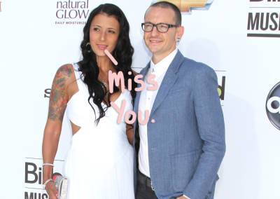 Chester Bennington’s Widow Honors Her Late Husband On The Fourth Anniversary Of His Death: ‘We Miss You Every Second Of Every Day’ - perezhilton.com - county Chester - city Bennington, county Chester