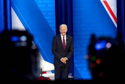 Joe Biden, At CNN Town Hall, Says Other World Leaders Ask Him, “Will The Country Ever Get It Together?” - deadline.com - county Hall