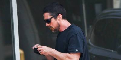 Christian Bale Keeps A Low Profile While Running Errands Around Los Angeles - www.justjared.com - Australia - Los Angeles - Los Angeles - county Christian