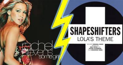 Official Charts Flashback 2004: Rachel Stevens' Some Girls vs. Lola's Theme - www.officialcharts.com