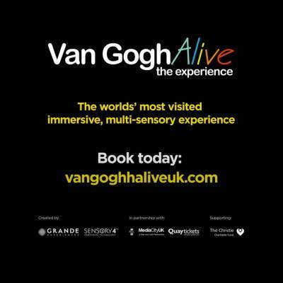 Van Gogh Alive tickets now on sale - don't miss out on exhibition that's drawing global interest - www.manchestereveningnews.co.uk - Birmingham