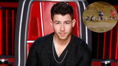 Nick Jonas Wipes Out on BMX Bike in 'Olympic Dreams' Special, Is Hospitalized for Fractured Rib - www.etonline.com