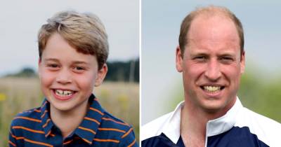 8 Is Great! Prince George Looks Just Like Dad Prince William in Birthday Photo Taken by Duchess Kate - www.usmagazine.com - county Norfolk