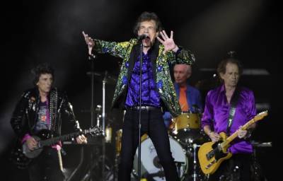 ‘We’re Back On The Road!’ Rolling Stones Relaunch U.S. Tour - etcanada.com - county St. Louis
