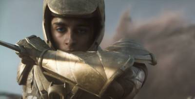‘Dune’ Trailer: Timothée Chalamet Fights for His Life Against Armies and Sandworms - variety.com - county Mckinley - county Brewster