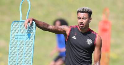 Jesse Lingard trolled by Manchester United teammate Tahith Chong after training moment - www.manchestereveningnews.co.uk - Manchester
