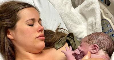 Counting On’s Jessa Duggar’s 3 Children Meet Newborn Sister Fern: Video - www.usmagazine.com
