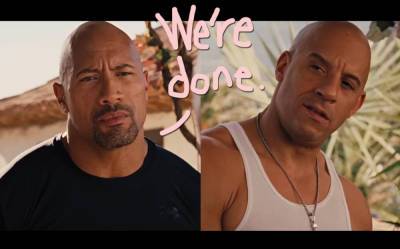 Dwayne 'The Rock' Johnson Shades Vin Diesel & Vows He Will Never Return To Fast & Furious Franchise! - perezhilton.com