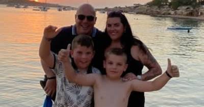 "I am paying £2,000 to sleep on the floor": Family in Ibiza holiday hell after being forced to splash large sum of cash for quarantine hotel amid positive Covid test - www.manchestereveningnews.co.uk - Spain