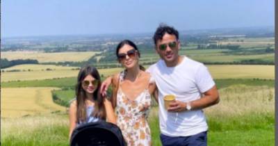 Inside Lucy Mecklenburgh and Ryan Thomas' family staycation at stunning venue with pool - www.ok.co.uk - Britain
