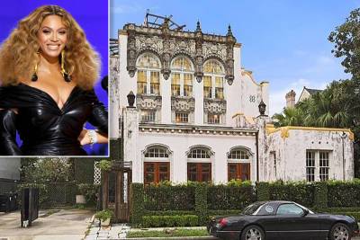 New Orleans mansion reportedly owned by Beyoncé catches fire - nypost.com - state Louisiana - New Orleans
