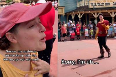 Disney - Mortified woman gets rejected by Disney villain after asking him out - nypost.com