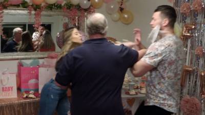'90 Day Fiancé': Andrei Gets Cake Thrown In His Face In Nasty Fight (Exclusive) - www.etonline.com