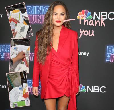 Chrissy Teigen Moved To Tears By Fan Letters Showing Support After Pregnancy Loss: 'I Love You Guys' - perezhilton.com