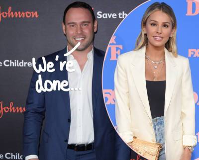 Scooter Braun Officially Files For Divorce From Yael Cohen -- & Already Has A Prenup In Place! - perezhilton.com - Los Angeles