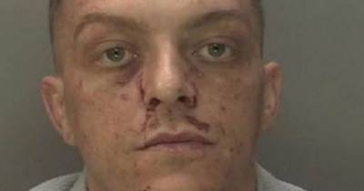 Naked knifeman choked and stabbed woman he'd never met before - www.dailyrecord.co.uk - Birmingham