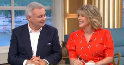 Eamonn Holmes and Ruth Langsford reveal their unusual first date and their 'tiff' after it - www.ok.co.uk - Ireland