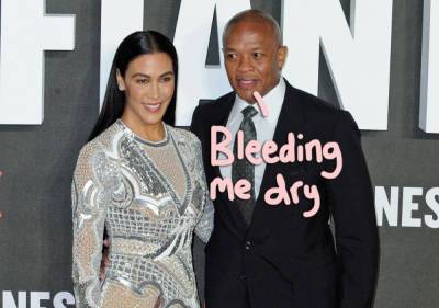 You Won't BELIEVE How Much Dr. Dre Has To Pay Ex Nicole Young In Monthly Spousal Support!! - perezhilton.com - county Young