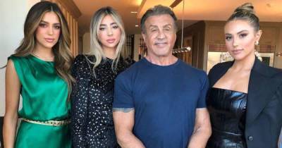 Sylvester Stallone quips about height of daughters - www.msn.com