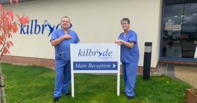 Lanarkshire hospice given cash boost from UK housebuilder - www.dailyrecord.co.uk - Britain - city Sandiland