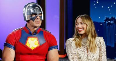 Margot Robbie Had a Cardboard Cutout of ‘The Suicide Squad’ Costar John Cena in Her Room for 2 Years - www.usmagazine.com