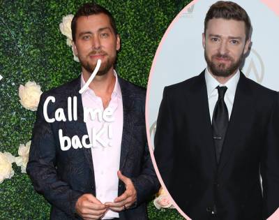 OMFG! Justin Timberlake DECLINED Lance Bass’ FaceTime Call In Awkward TikTok Prank! - perezhilton.com