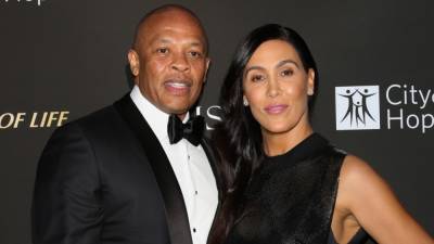 Nicole Young - Dr. Dre to Pay Ex-Wife Nicole Young $3.5 Million a Year in Spousal Support Amid Divorce - etonline.com