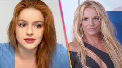 Ariel Winter Says She 'Fully Supports' Britney Spears, Recalls Being Emancipated at 17 (Exclusive) - www.etonline.com