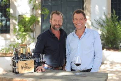 Dominic West - Matthew Rhys - Matthew Goode - James Purefoy and his celeb pals return for ‘The Wine Show’ - nypost.com - Portugal