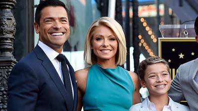 Kelly Ripa Mark Consuelos’ Son Michael, 24, Reveals How He Feels About His Mom’s Sexy Swimsuit Photos - hollywoodlife.com