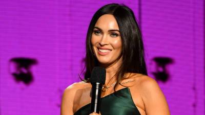 Megan Fox wows fans as she poses in heart-shaped bikini top for magazine shoot: 'Prettiest girl in Hollywood' - www.foxnews.com - Hollywood