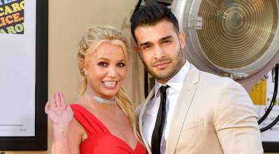 Britney Spears' Boyfriend Sam Asghari Shoots Down Engagement Rumors with Funny Joke - www.justjared.com - Los Angeles