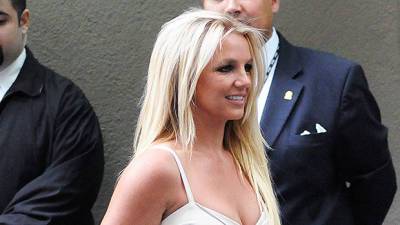 Britney Spears Dances In White Crop Top As She Reveals She ‘Dreams’ Of A Six Pack Like J.Lo — Watch - hollywoodlife.com