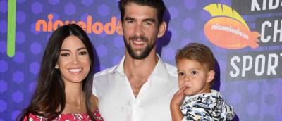 Michael Phelps' Wife & Kids - Cute Family Photos! - www.justjared.com