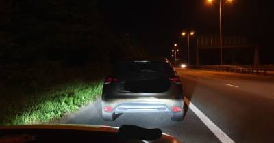 Car seized after driver allegedly went through red light on the M67 - www.manchestereveningnews.co.uk - Manchester