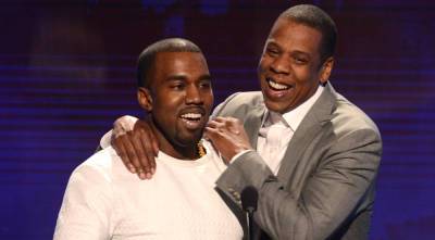 Kanye West Reunites with Jay-Z for 'Donda' Song, Interesting Details Revealed! - www.justjared.com