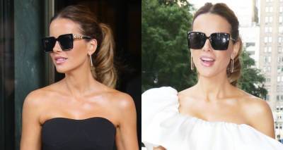 Kate Beckinsale Slays NYC in Two Chic Outfits! - www.justjared.com - New York