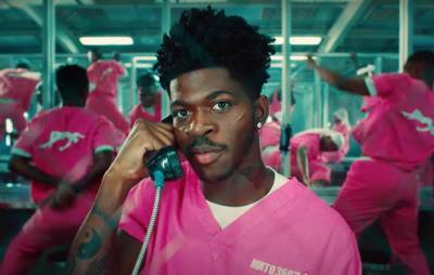 Watch Lil Nas X and Jack Harlow escape prison in video for Kanye West-produced ‘Industry Baby’ - www.nme.com