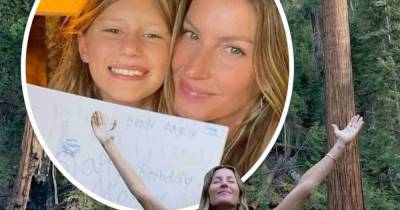 Gisele Bundchen poses for selfie with lookalike daughter Vivian - www.msn.com