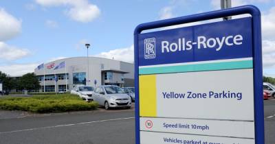 Rolls-Royce prepares for temporary shut down of Renfrewshire plant - www.dailyrecord.co.uk