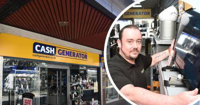 Grab a bargain or get instant cash for your goods at Cash Generator in Kilmarnock - www.dailyrecord.co.uk