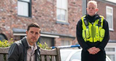 James Bailey - Michael Bailey - Corrie spoilers as three Weatherfield residents are arrested - manchestereveningnews.co.uk