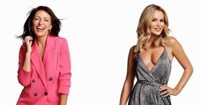 Amanda Holden and Davina McCall look incredible as they both star in JD Williams' latest campaign - www.ok.co.uk