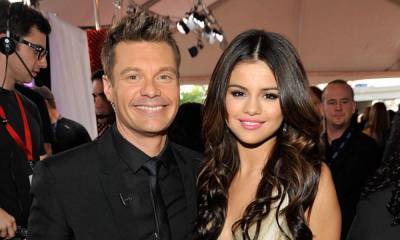 Selena Gomez and Ryan Seacrest cause a stir with fans convinced they're dating - hellomagazine.com