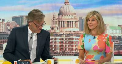 GMB's Kate Garraway and Richard Madeley left red-faced as guest says 'w**ker' live on air - www.dailyrecord.co.uk - Britain