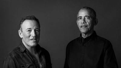 Obama, Springsteen publishing book about their ‘Renegades’ podcast - www.foxnews.com - USA